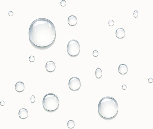 3D-Wash - Wassertropfen