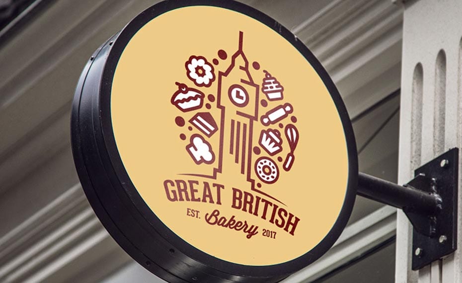 Great British Bakery - Logo