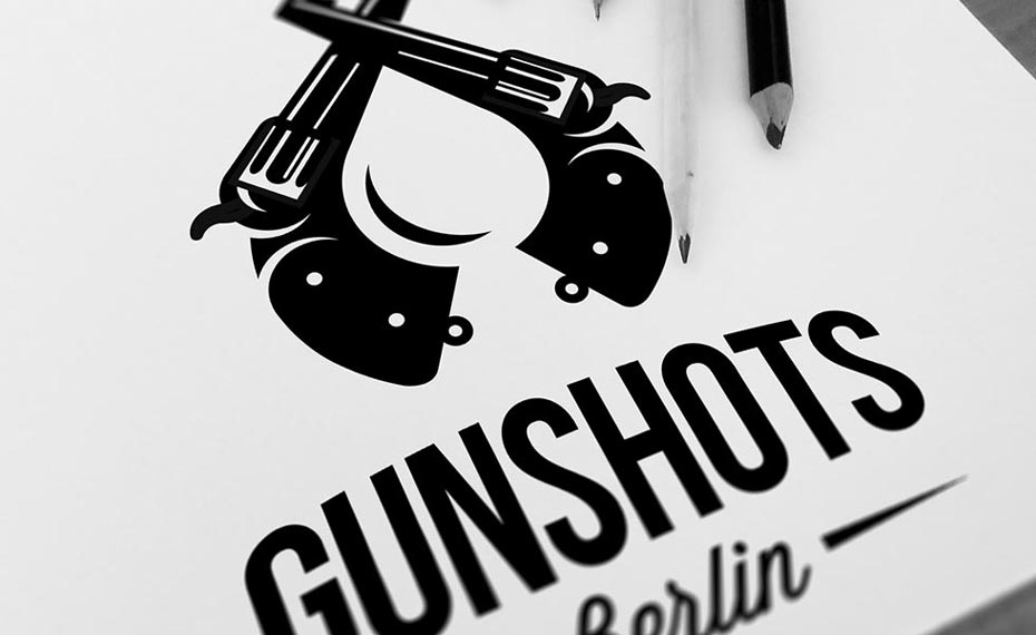 Gunshots - Logo