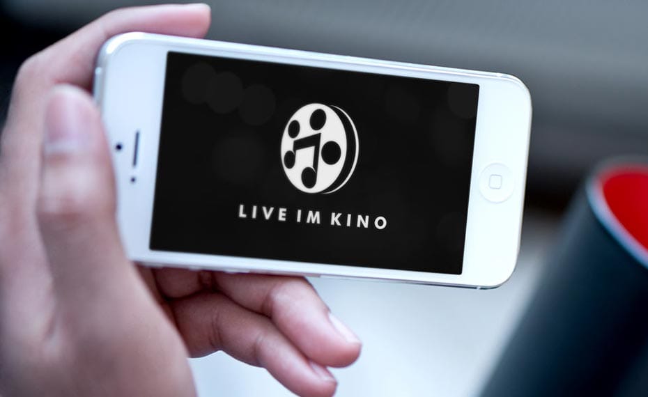 Live im Kino - Logo
