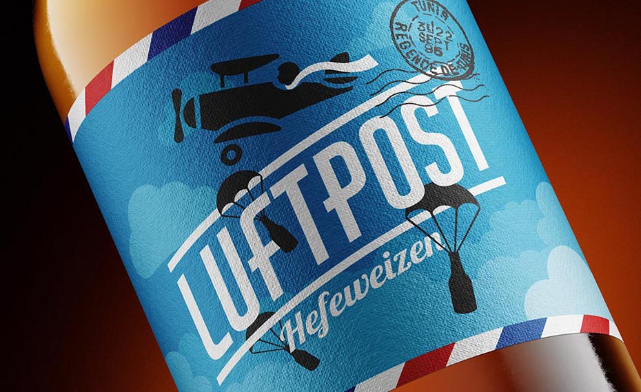 Luftpost Bier - Logo